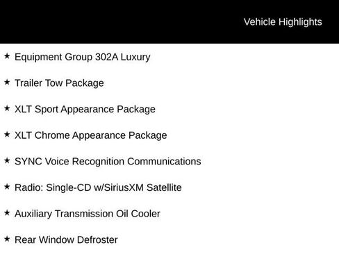 Used 2016 Ford F150 XLT w/ Equipment Group 302A Luxury image 5