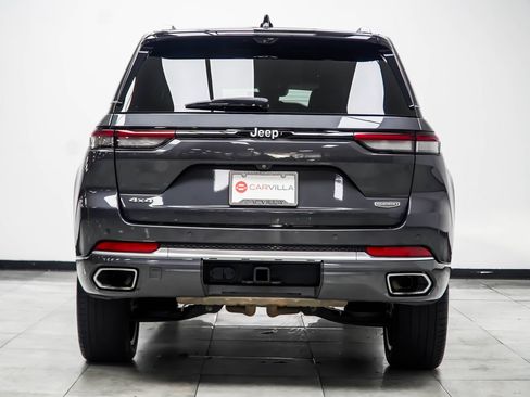 Used 2022 Jeep Grand Cherokee Summit AWD/4WD image 12