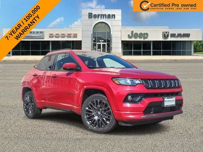 Certified 2022 Jeep Compass Limited