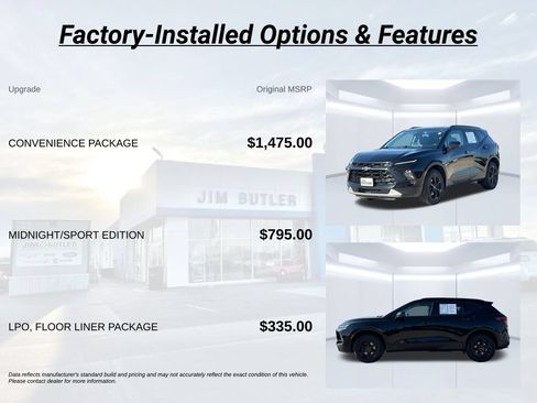 Used 2023 Chevrolet Blazer LT w/ Convenience Package AWD/4WD image 3