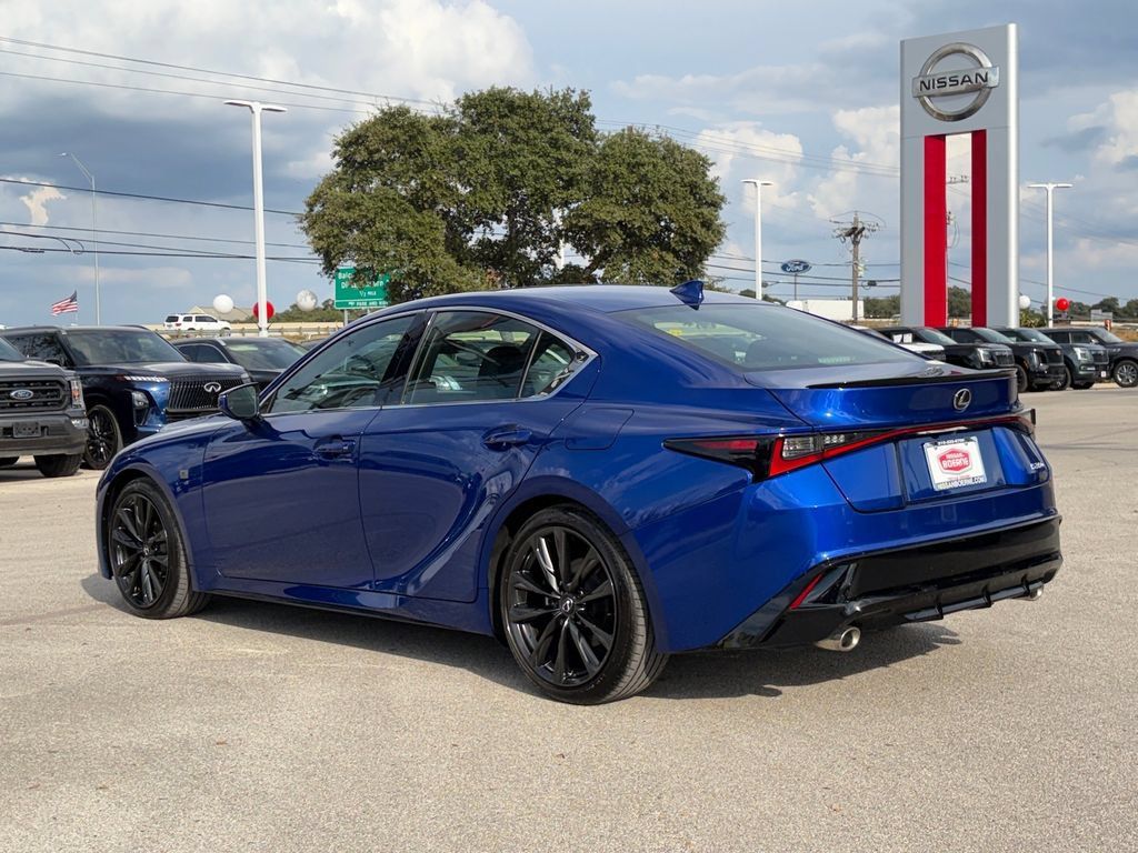Used 2025 Lexus IS 350 F Sport w/ Accessory Package 2 RWD image 6
