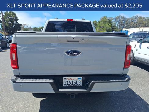 Used 2023 Ford F150 XLT w/ Equipment Group 302A High AWD/4WD image 7