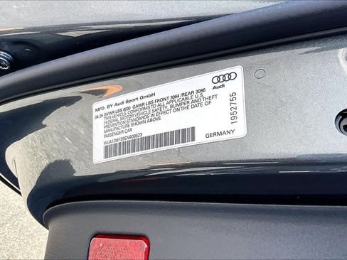 Used 2025 Audi RS 6 performance AWD/4WD image 35