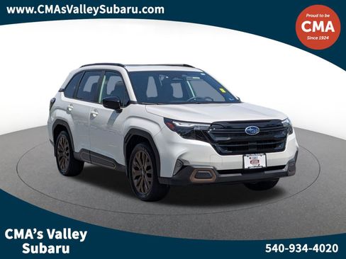 Used 2025 Subaru Forester Sport AWD/4WD image 1