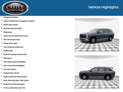 New 2026 Hyundai Palisade SEL AWD/4WD image 3