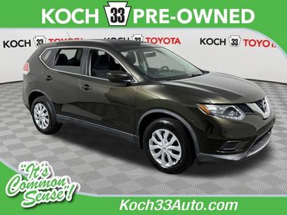 Used 2016 Nissan Rogue S