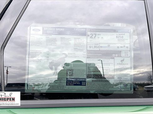 New 2025 Ford Bronco Sport Outer Banks w/ Outer Banks Tech Package+ image 14