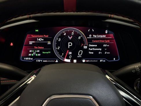 Used 2024 Chevrolet Corvette Stingray Preferred Cpe w/ Stealth Interior Trim Package image 11