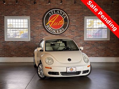 Used 2008 Volkswagen Beetle SE