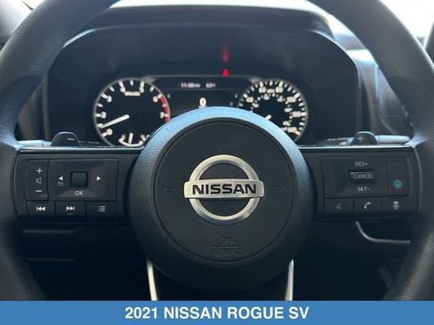 Used 2021 Nissan Rogue SV FWD image 25