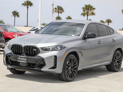 Used 2026 BMW X6 M60i AWD/4WD image 3