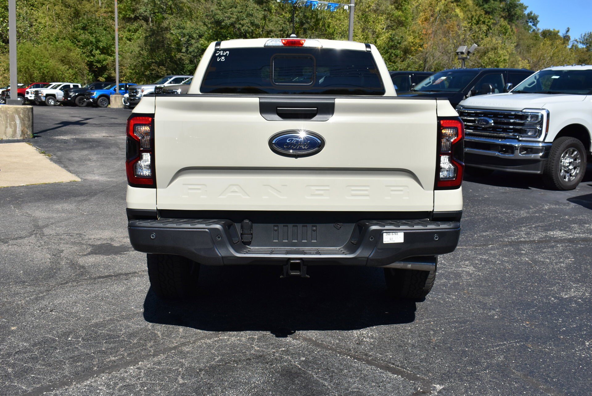 New 2026 Ford Ranger XLT w/ Equipment Group 301A High AWD/4WD image 7