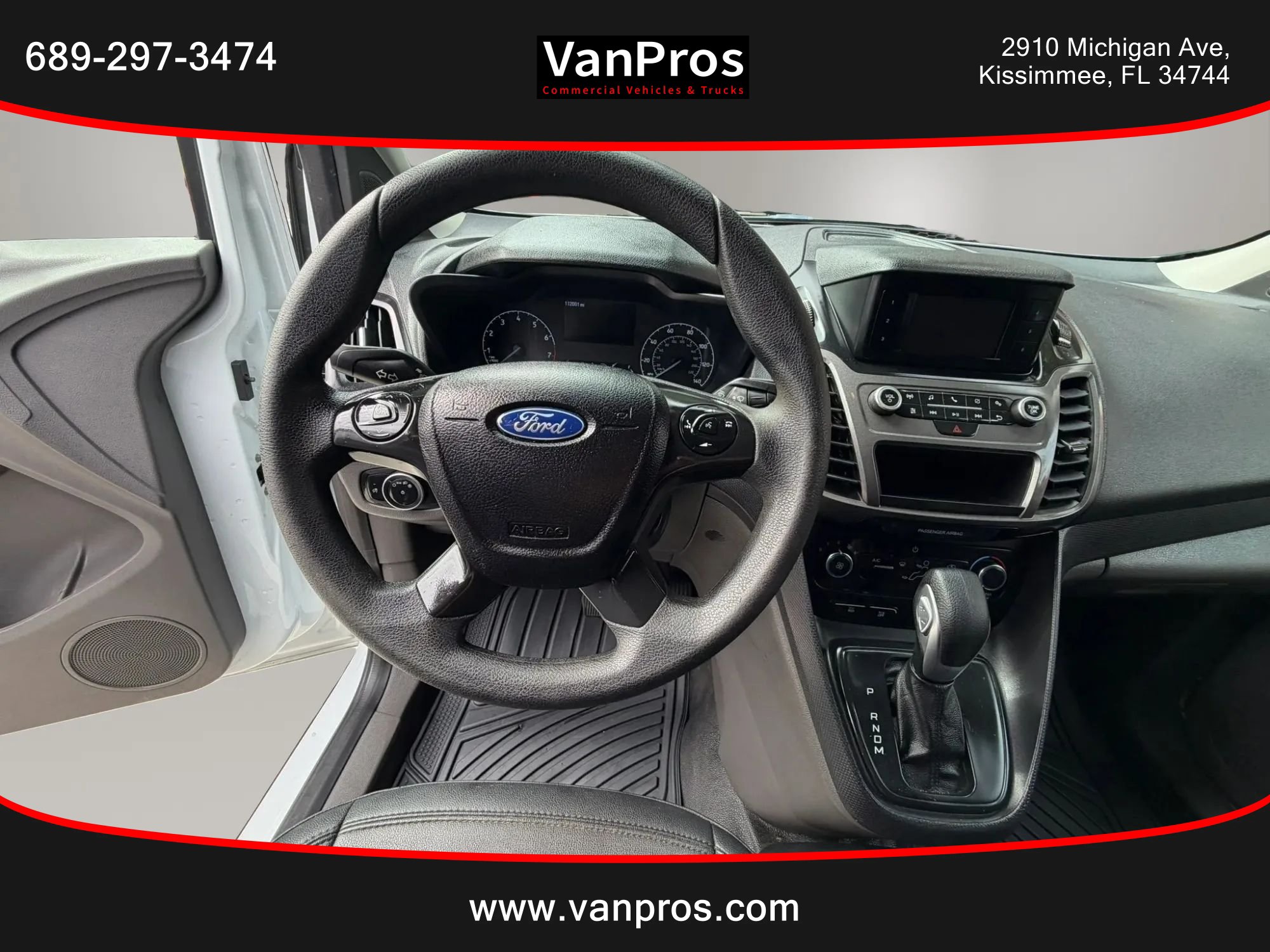 Used 2022 Ford Transit Connect XL FWD image 10