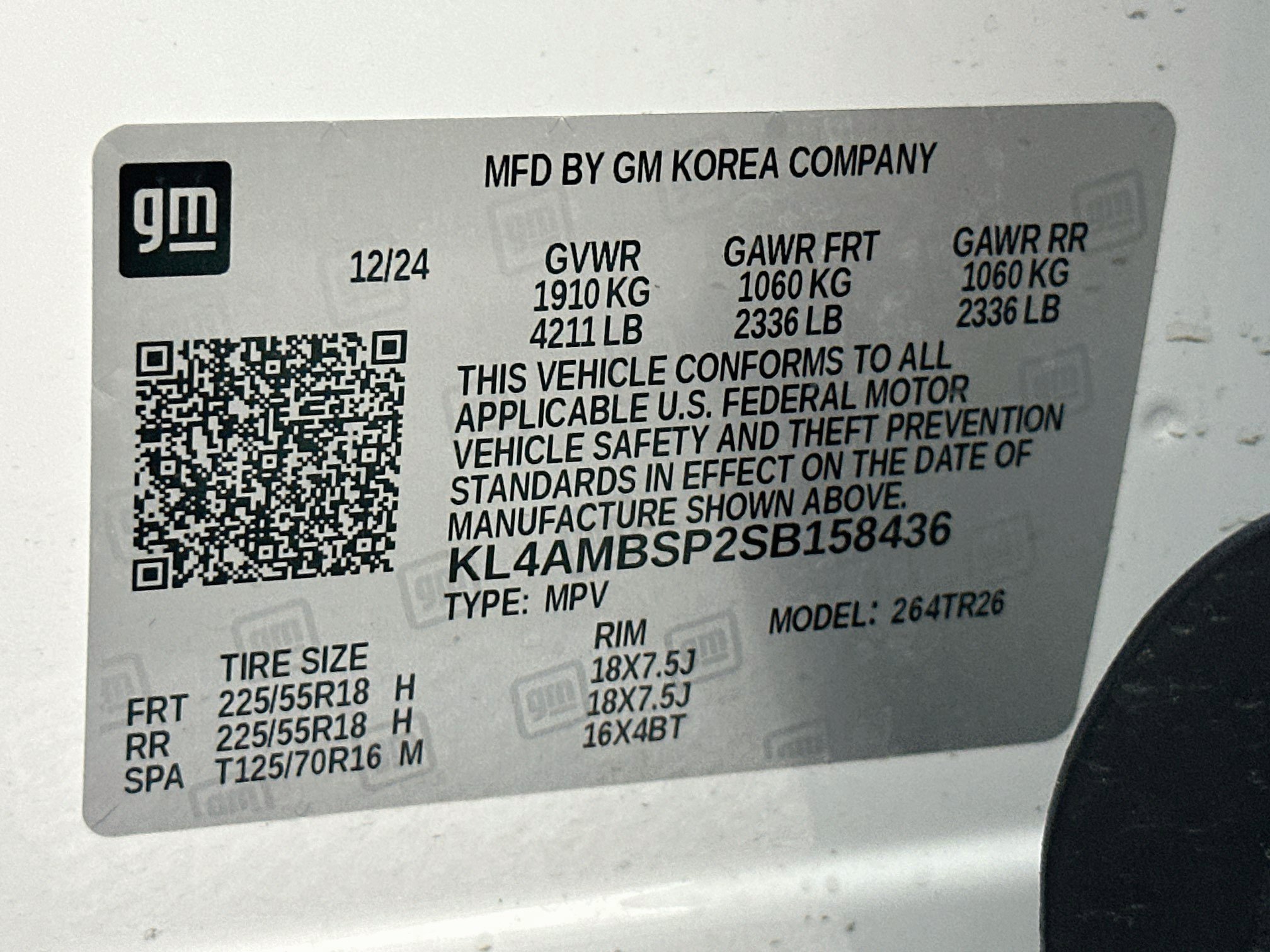 Used 2025 Buick Encore GX Preferred w/ Advanced Technology Package FWD image 12