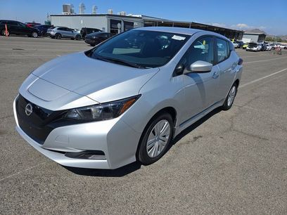 Certified 2025 Nissan Leaf S