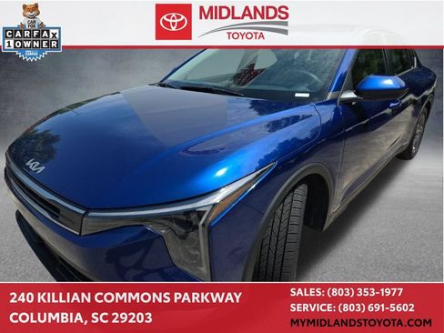 Used 2025 Kia K4 FWD image 1
