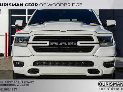 Certified 2022 RAM 1500 Laramie w/ Sport Appearance Package image 2