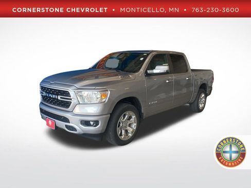 Used 2023 RAM 1500 Big Horn AWD/4WD image 1