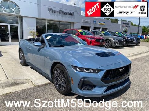 Used 2024 Ford Mustang GT Premium w/ GT Performance Package RWD image 1