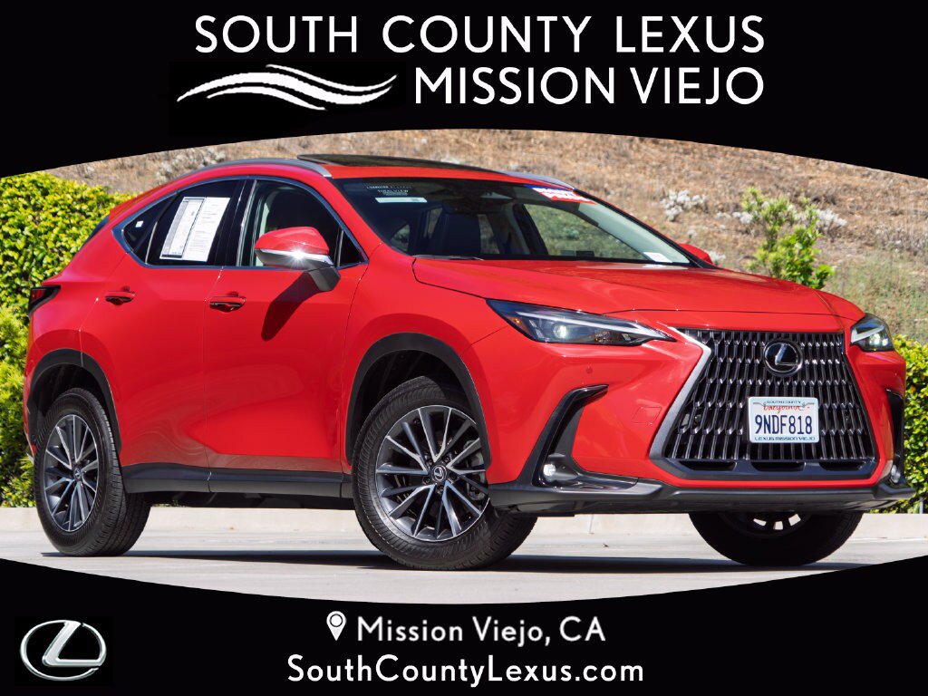 Certified 2025 Lexus NX 250 FWD w/ Cold Area Package image 1