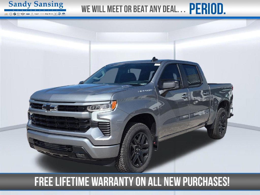 New 2026 Chevrolet Silverado 1500 RST w/ RST Select Package RWD image 1