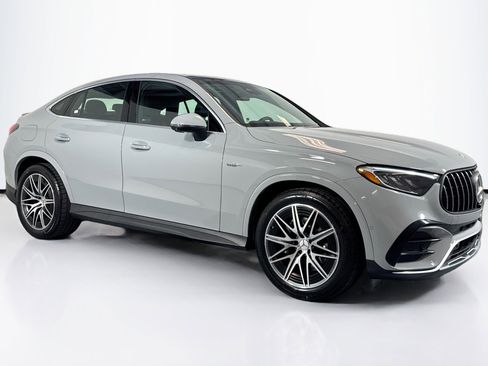 Certified 2025 Mercedes-Benz GLC 43 AMG 4MATIC Coupe image 3