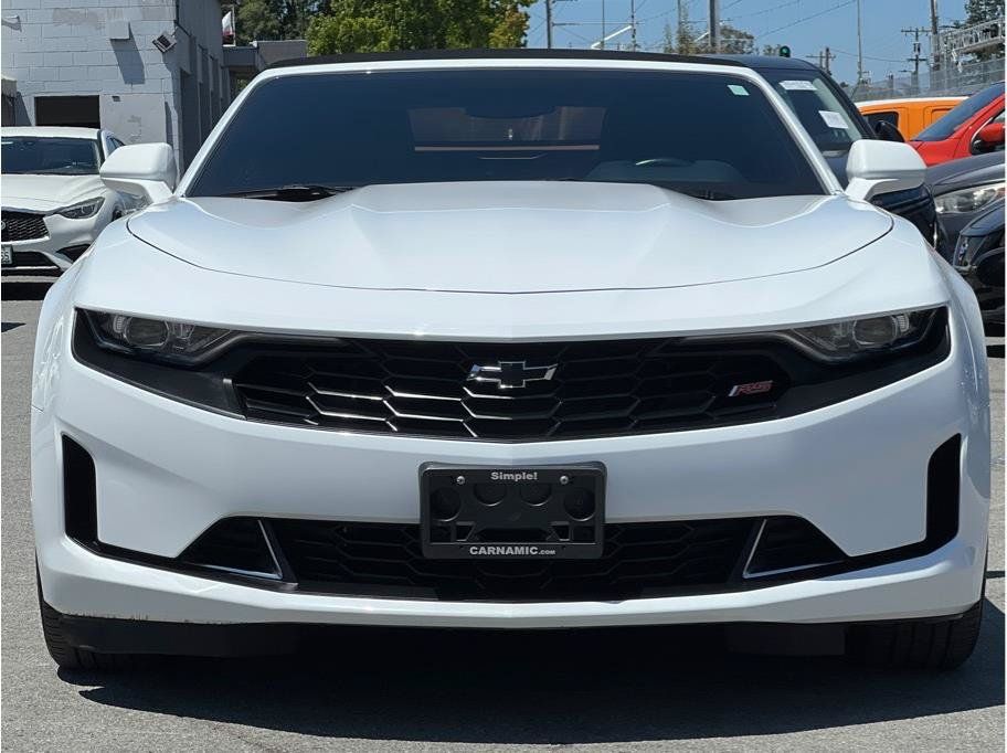 Used 2022 Chevrolet Camaro LT w/ RS Package RWD image 2