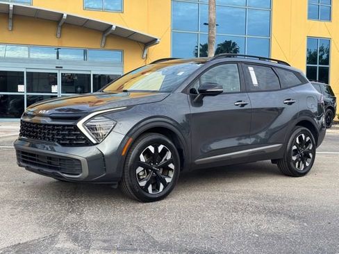 Certified 2024 Kia Sportage X-Line w/ X-Line Premium Package AWD/4WD image 2