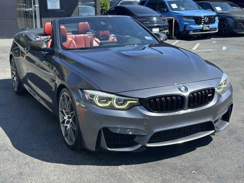 Used 2019 BMW M4 Convertible RWD image 6