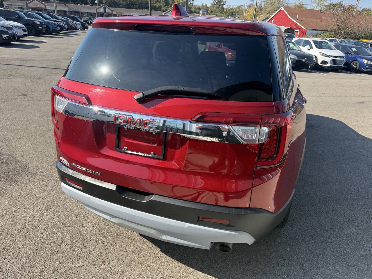 Used 2021 GMC Acadia SLE FWD image 8