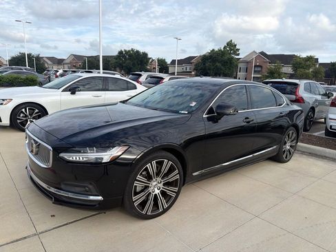 Used 2023 Volvo S90 B6 Plus AWD/4WD image 1