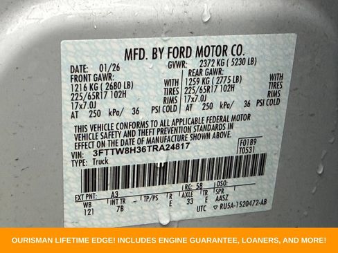 Used 2026 Ford Maverick XLT FWD image 32