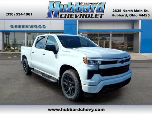 New 2026 Chevrolet Silverado 1500 RST w/ RST Select Package AWD/4WD image 1