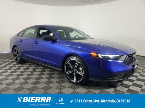 New 2026 Honda Accord Sport image 1