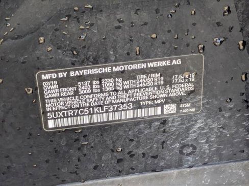 Used 2019 BMW X3 sDrive30i w/ Executive Package image 22