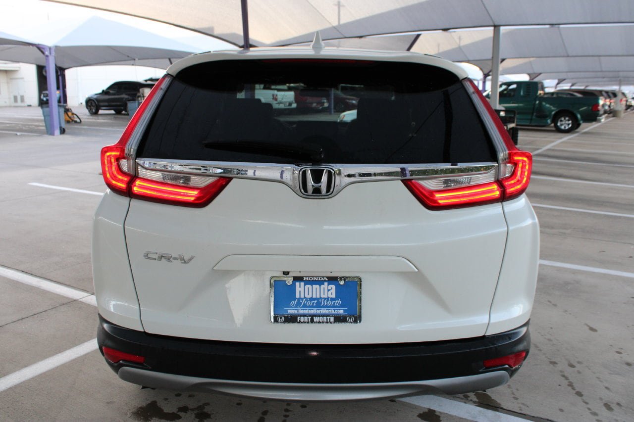 Used 2018 Honda CR-V EX image 4
