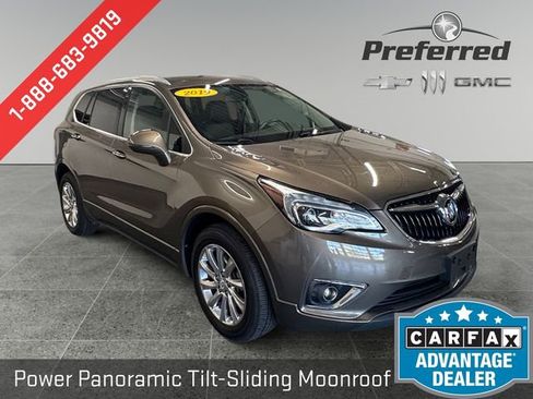 Used 2019 Buick Envision Essence AWD/4WD image 1
