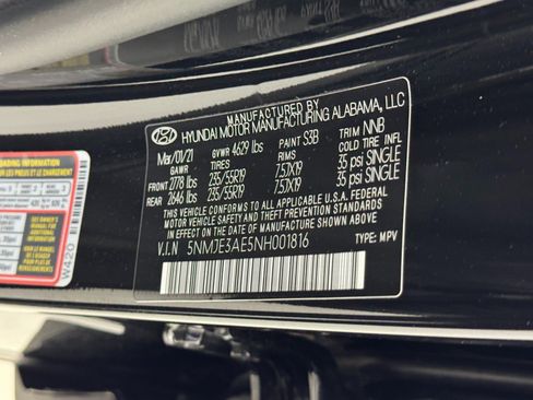 Used 2022 Hyundai Tucson Limited image 47