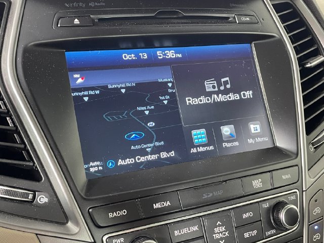 Used 2017 Hyundai Santa Fe AWD w/ SE Ultimate Tech Package 03 image 7