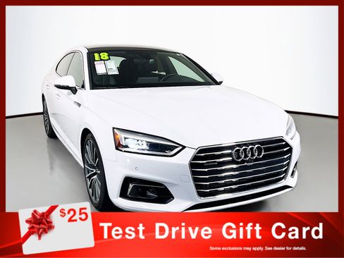 Used 2018 Audi A5 2.0T Prestige AWD/4WD image 1
