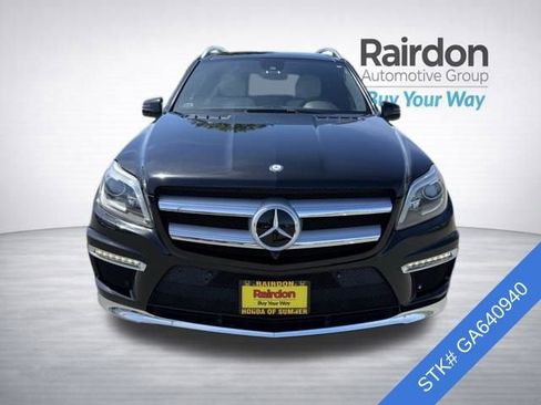 Used 2016 Mercedes-Benz GL 550 4MATIC image 2