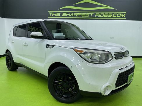 Used 2015 Kia Soul ! w/ Sun & Sound Package image 1