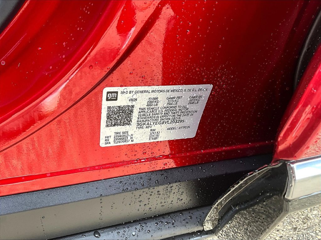New 2027 GMC Terrain AT4 w/ Convenience Package III AWD/4WD image 8