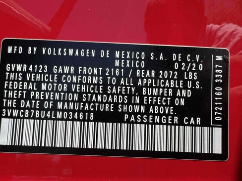 Used 2020 Volkswagen Jetta SE image 11