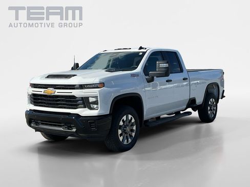 New 2026 Chevrolet Silverado 2500 Custom w/ Custom Value Package image 3