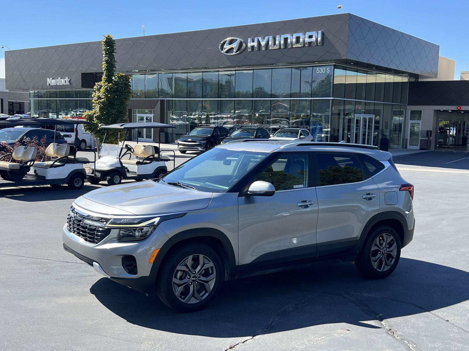 Used 2024 Kia Seltos S AWD/4WD image 1