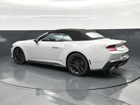 New 2026 Ford Mustang Convertible w/ Mustang Nite Pony Package RWD image 8