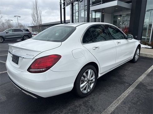 Certified 2019 Mercedes-Benz C 300 4MATIC Sedan image 3