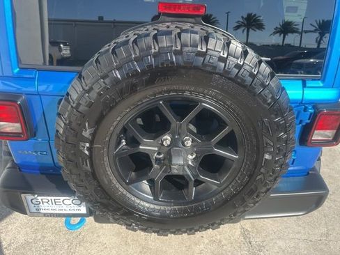 Used 2024 Jeep Wrangler Willys 4xe image 20