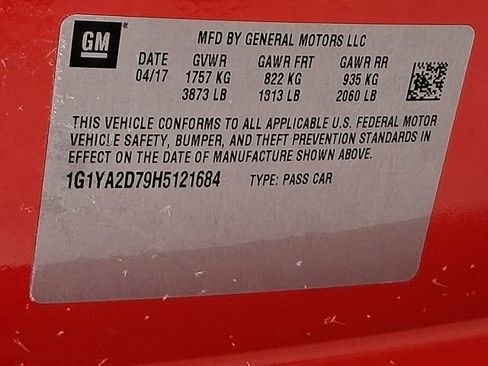 Used 2017 Chevrolet Corvette Stingray Coupe w/ 1LT image 26